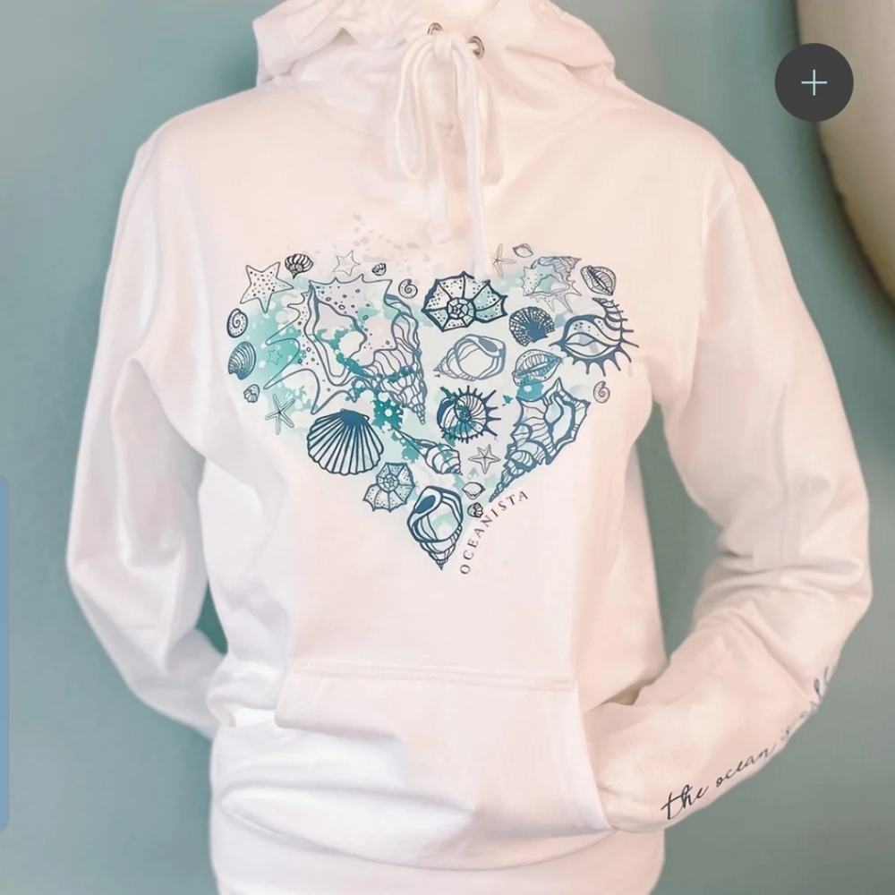 Oceanista hoodie